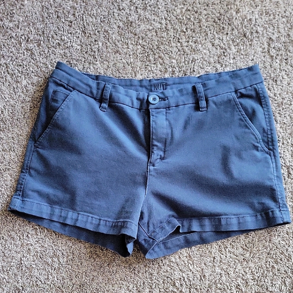 Women's Kut From The Kloth Blue Shorts
